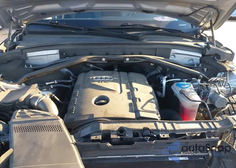 2017 Audi Q5 2.0T Premium z USA, uszkodzony, nr VIN WA1M2AFP3HA062420